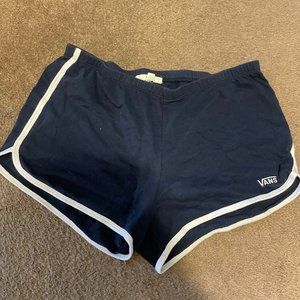 VANS Sassed Navy Womens Dolphin Shorts Sz M